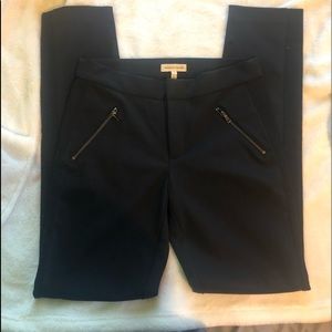 Rebecca Taylor black womens dressy pants